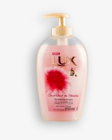 Lux Líquido Suavidad De Pétalos - Liquid Hand Soap, HD Png Download, Free Download