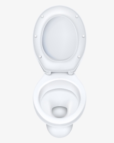 White Toilet Bowl Png Clip Art - Toilet Bowl Clip Art, Transparent Png, Free Download