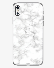 White Marble Iphone X - Mobile Phone Case, HD Png Download, Free Download