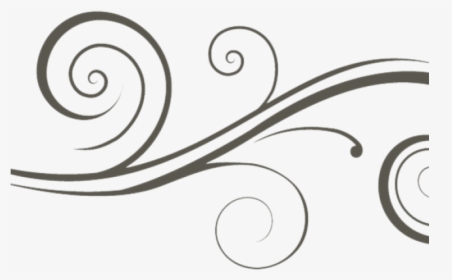 Swirl On White Background, HD Png Download, Free Download