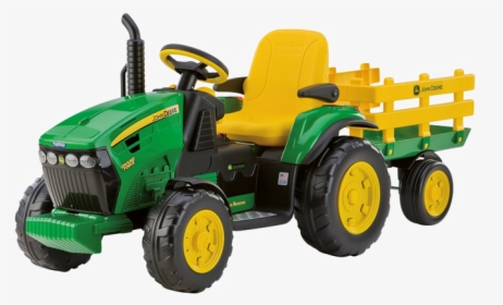 John Deere Elektricky Traktor, HD Png Download, Free Download