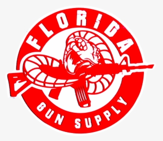 Florida Gun Supply Decals Bad Ass Logo Decal For Your - Ar 15, HD Png Download, Free Download