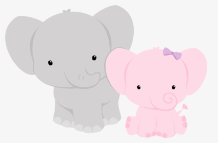 Elephant Baby Shower Animal Clip Art - Cartoon, HD Png Download, Free Download