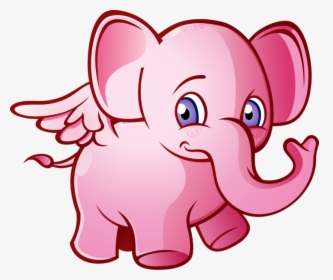 Imagenes De Elefantes Animados, HD Png Download, Free Download