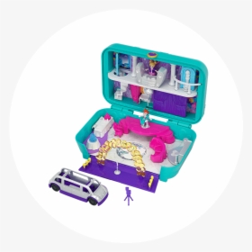 ​polly Pocket™ Hidden Places Themed Worlds With Accessories  - 887961638233, HD Png Download, Free Download