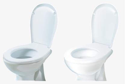 Clean Toilet Png - Toilet Seat, Transparent Png, Free Download