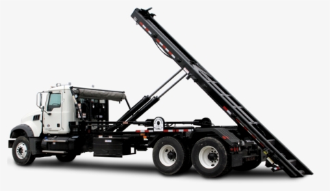 Big Truck Rental Roll-off Waste Recycling - Roll-off, HD Png Download, Free Download