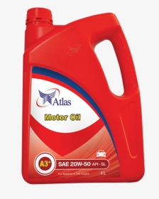 Atlas Car Engine Oil, HD Png Download, Free Download