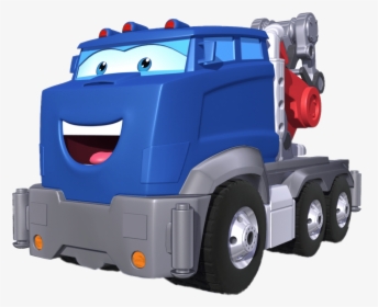 Porter The Big Rig - Adventures Of Chuck And Friends Coloring Pages, HD Png Download, Free Download