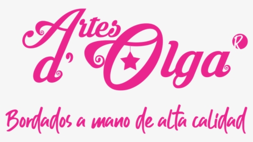 Artes De Olga - Calligraphy, HD Png Download, Free Download