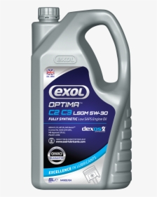 Exol Oil 0w20, HD Png Download, Free Download
