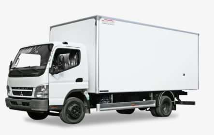 White Truck Png - Mitsubishi Canter Png, Transparent Png, Free Download