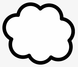 Pensamiento, Nube, Formas, Símbolos, Creativa - Cloud Shape, HD Png Download, Free Download