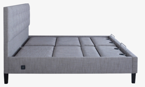 Clipart Bed Empty Bed - Side Of Beds Transparent, HD Png Download, Free Download