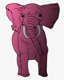 Transparent Elephant Clipart - Clip Art, HD Png Download, Free Download
