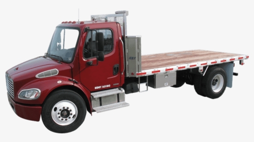 Clip Art Pictures Of Flatbed Trucks - Flat Bed Truck Png, Transparent Png, Free Download