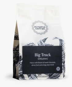 Big Truck Organic - Olympia Coffee Roasting, HD Png Download, Free Download