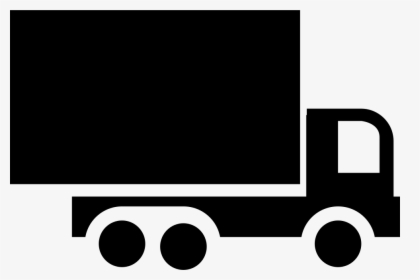Truck Of Big Size Side View - Truck Side View Vector, HD Png Download, Free Download