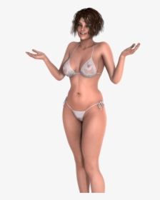 Mujer Bella Y Sexy, HD Png Download, Free Download