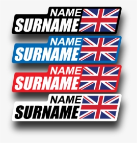 Bike Frame Name Stickers Flag Png - Bike Sticker Name And Flag, Transparent Png, Free Download