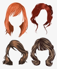 Hair Wig Png - Парик Рисунок Пнг, Transparent Png, Free Download