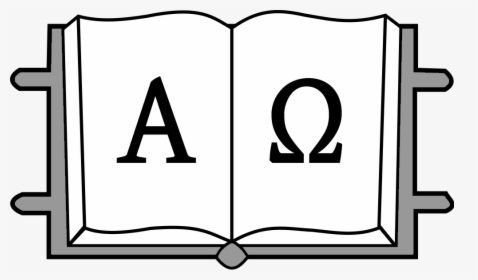 Greek Letters Alpha And Omega - Alpha And Omega, HD Png Download, Free Download