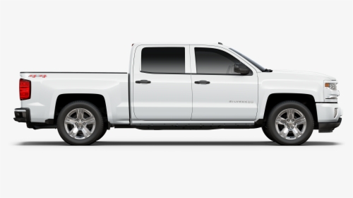 White Truck Png - Silverado American Flag Decal, Transparent Png, Free Download