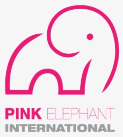 Pink Elephant International - Pink Elephant Logo, HD Png Download, Free Download