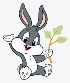 Skunk Clipart Bugs Bunny - Bugs Bunny Baby Looney Tunes, HD Png Download, Free Download