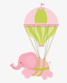 Transparent Toy Cliparts - Girl Baby Shower Balloon Png, Png Download, Free Download