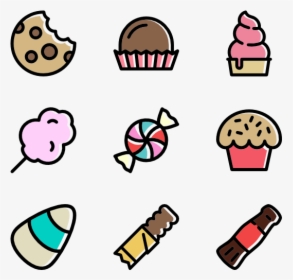 Candy Icon Png, Transparent Png, Free Download
