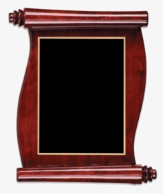 Blank Piano Finish Rosewood Plaque - Wooden Plaque Of Appreciation, HD Png Download, Free Download