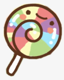 #clawbert #cute #kawaii #cartoon #lollipop #lolly #sweet - Kawaii Cute Lollipop Clipart, HD Png Download, Free Download