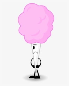 Transparent Candy Cartoon Png - Object Connects Cotton Candy, Png Download, Free Download