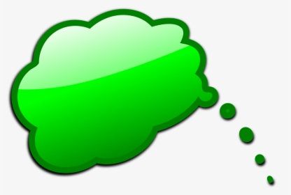 Green Speech Bubble, HD Png Download, Free Download