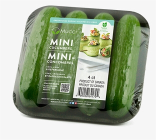 Mini Cucumbers 4ct New, HD Png Download, Free Download