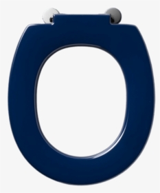 Blue Toilet Seat - Armitage Shanks Disabled Toilet Seat, HD Png Download, Free Download