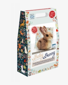 Baby Bunny Needle Felting Kit - Felt, HD Png Download, Free Download