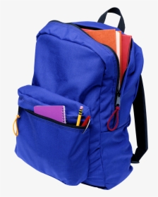 School Supplies Backpack Png, Transparent Png, Free Download
