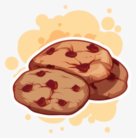 Calendar Chocolate Food Vector Cookies Material - Cookies Clipart Png, Transparent Png, Free Download