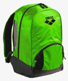 Arena Spiky Backpack Png Image - Green Backpack Png, Transparent Png, Free Download