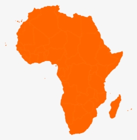 Africa Continent Clipart, HD Png Download, Free Download