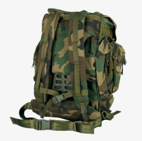 Download Military Bag Png Clipart Bag Military Backpack - Army Backpack Clipart, Transparent Png, Free Download