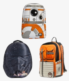 Star Wars Backpacks - Star Wars Backpack Boba Fett, HD Png Download, Free Download