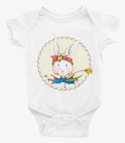 "baby Bunny - Infant Bodysuit, HD Png Download, Free Download