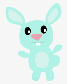 Free Blue Bunny - Cartoon, HD Png Download, Free Download