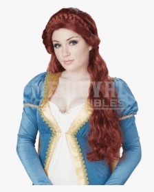 Medieval Beauty - Medieval Wig, HD Png Download, Free Download