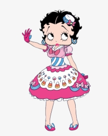 Betty Boop With Candy, HD Png Download, Free Download