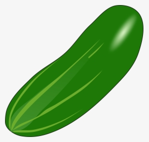 Cucumber Eat Edible Free Picture - Cucumber Clipart, HD Png Download, Free Download