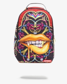 Boujee Grillz Sprayground Backpack , Png Download - Boujee Grillz Sprayground Backpack, Transparent Png, Free Download